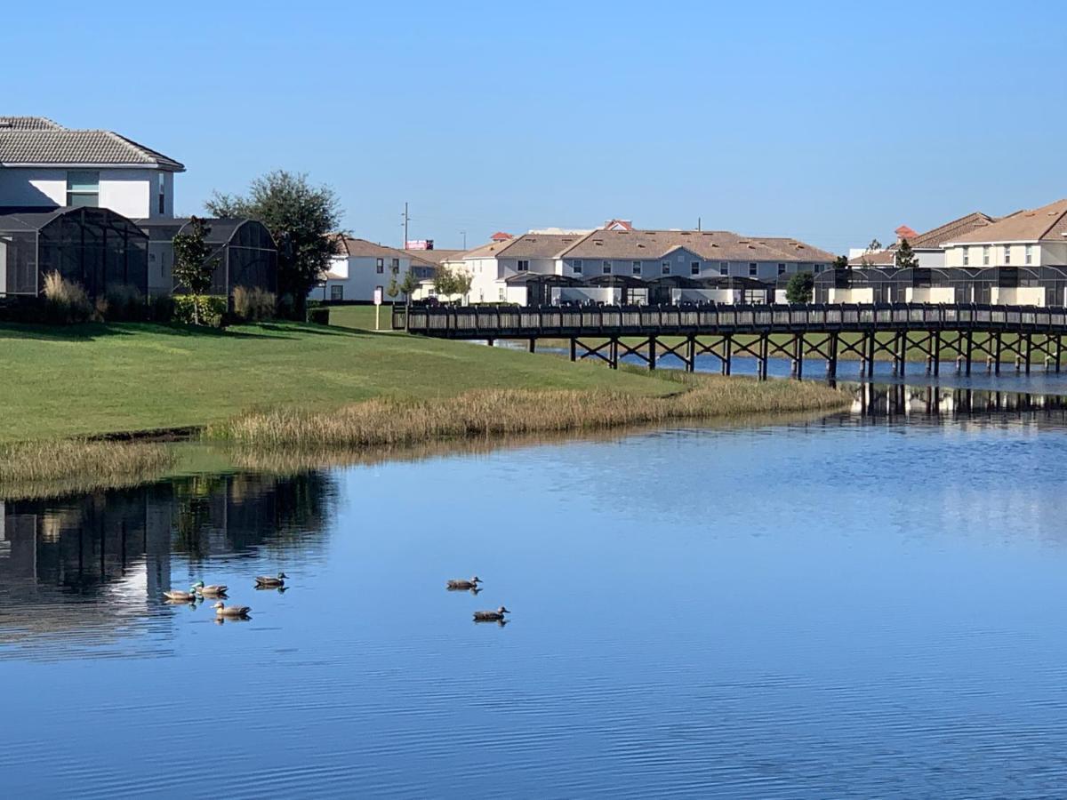 3B2B-Beautiful Lake View-Baby Friendly-Free Water Park!No Resort Fee-5 Miles To Disney-Storey Lake 3141 Kissimmee Exteriör bild