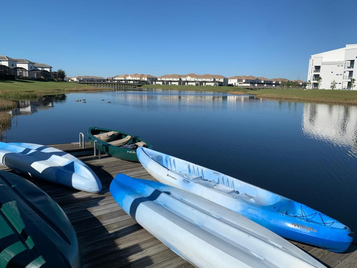 3B2B-Beautiful Lake View-Baby Friendly-Free Water Park!No Resort Fee-5 Miles To Disney-Storey Lake 3141 Kissimmee Exteriör bild