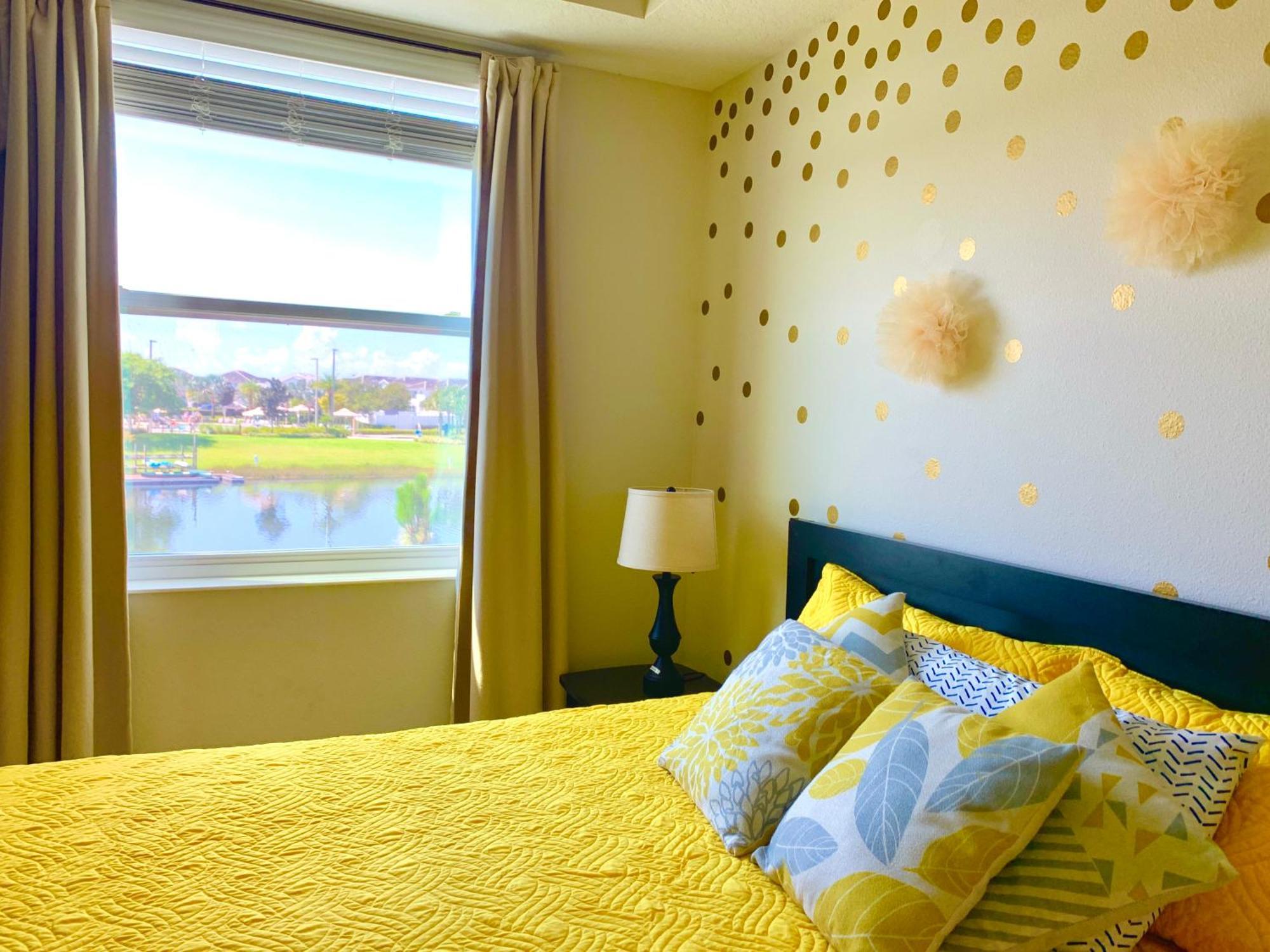 3B2B-Beautiful Lake View-Baby Friendly-Free Water Park!No Resort Fee-5 Miles To Disney-Storey Lake 3141 Kissimmee Exteriör bild