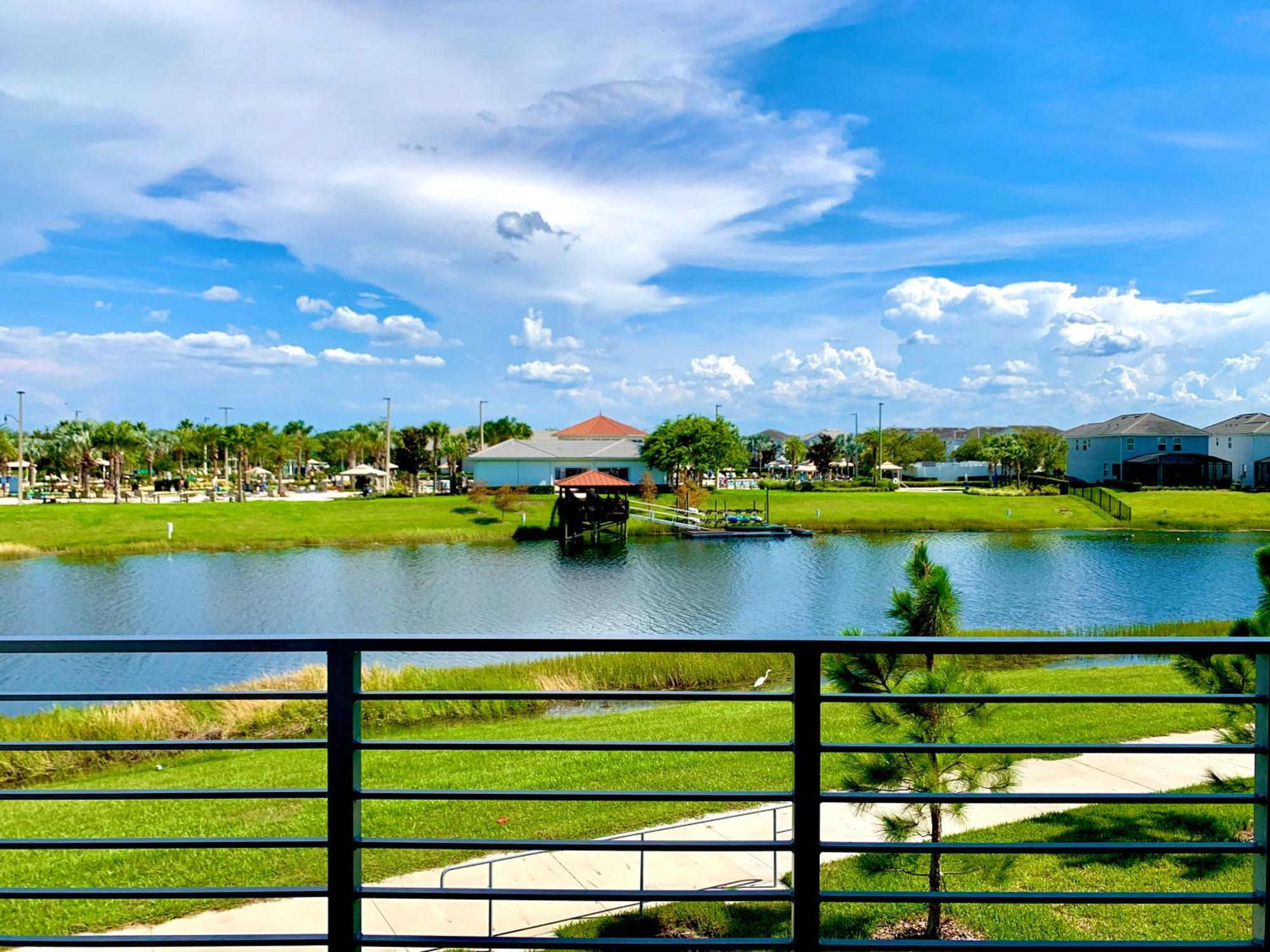 3B2B-Beautiful Lake View-Baby Friendly-Free Water Park!No Resort Fee-5 Miles To Disney-Storey Lake 3141 Kissimmee Exteriör bild